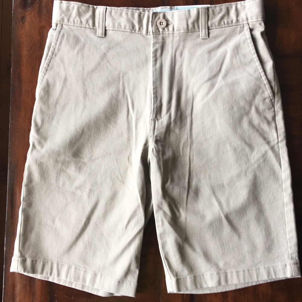 Class Club Brand New Boys Shorts, khaki, Size 14